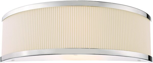 Dar Lighting modern fali lámpa alvaro csiszolt króm daralv0733