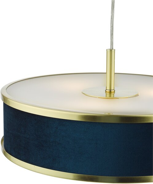 Dar Lighting modern függeszték alvaro csiszolt sárgaréz daralv1023