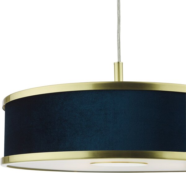 Dar Lighting modern függeszték alvaro csiszolt sárgaréz daralv1023