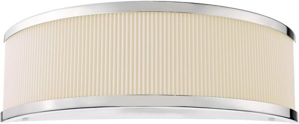 Dar Lighting modern fali lámpa alvaro csiszolt króm daralv0733