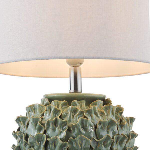 Dar Lighting modern asztali lámpa ailsa zöld darail4224