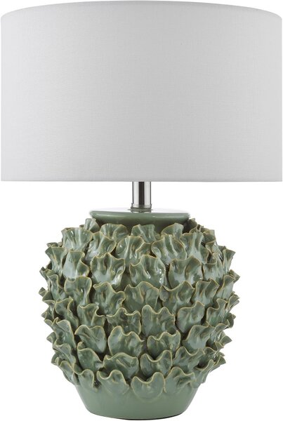 Dar Lighting modern asztali lámpa ailsa zöld darail4224