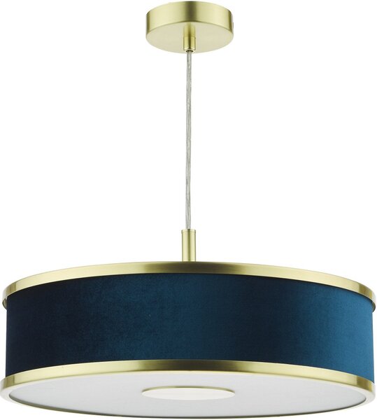 Dar Lighting modern függeszték alvaro csiszolt sárgaréz daralv1023