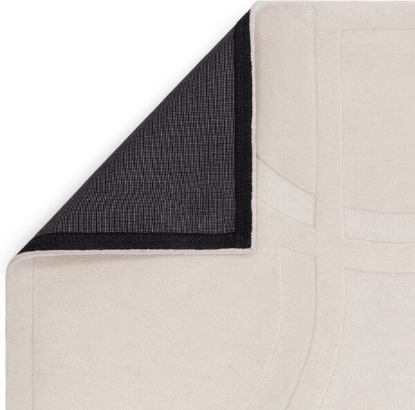 Fehér gyapjú szőnyeg 120x170 cm Olsen – Asiatic Carpets