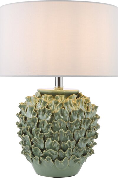 Dar Lighting modern asztali lámpa ailsa zöld darail4224