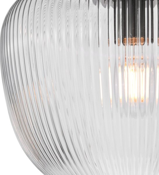 Dar Lighting modern mennyezeti lámpa abrielle polírozott nikkel darabr5208