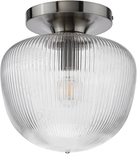 Dar Lighting modern mennyezeti lámpa abrielle polírozott nikkel darabr5208