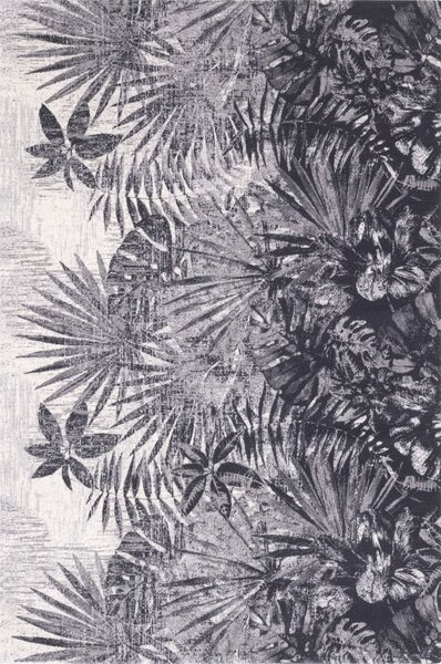 Szürke gyapjú szőnyeg 160x240 cm Tropic – Agnella