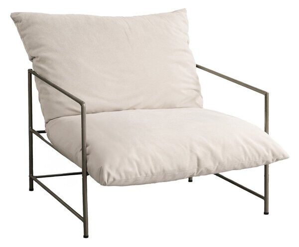 Fotel Dallas 5165, Kárpit, 62x70x73cm, Bézs