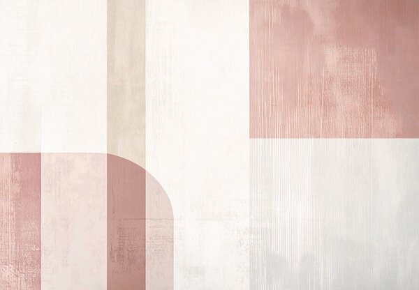 Fotótapéta - Minimalista bézs tapéta (147x102 cm)