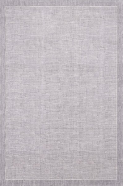 Szürke gyapjú szőnyeg 133x180 cm Linea – Agnella
