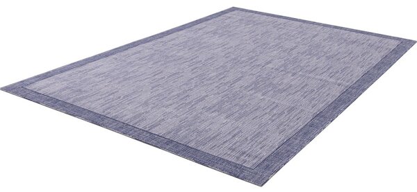Sötétkék gyapjú szőnyeg 200x300 cm Linea – Agnella