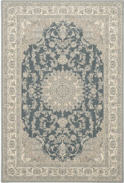 Szürke gyapjú szőnyeg 200x300 cm Beatrice – Agnella