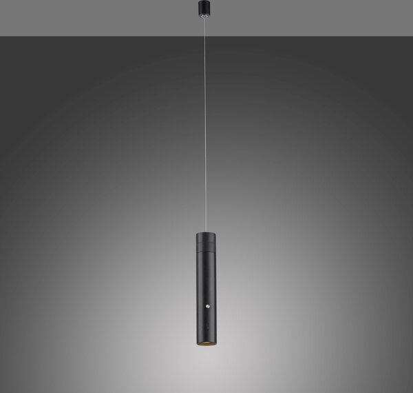 Paul Neuhaus modern függeszték attach fekete pln18281-18