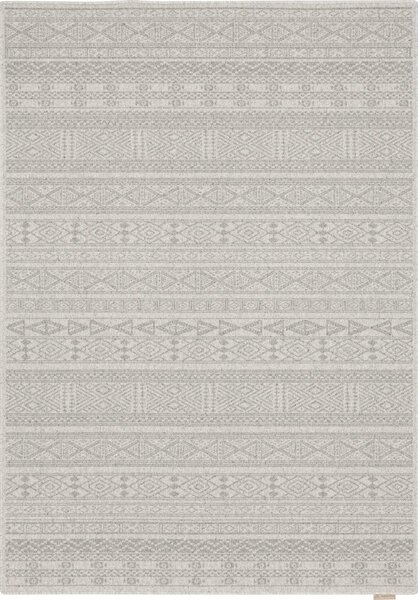 Világosszürke gyapjú szőnyeg 120x180 cm Pera – Agnella