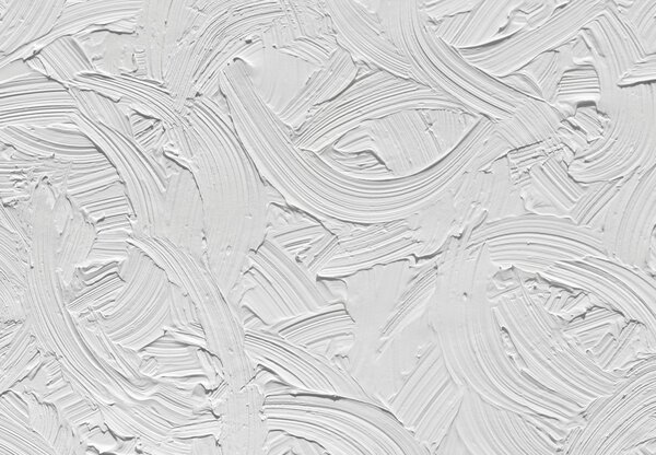 Fotótapéta – Fehér ecsetvonások (147x102 cm)