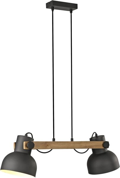 Paul Neuhaus loft függeszték cup 2.0 fekete fa pln15742-18