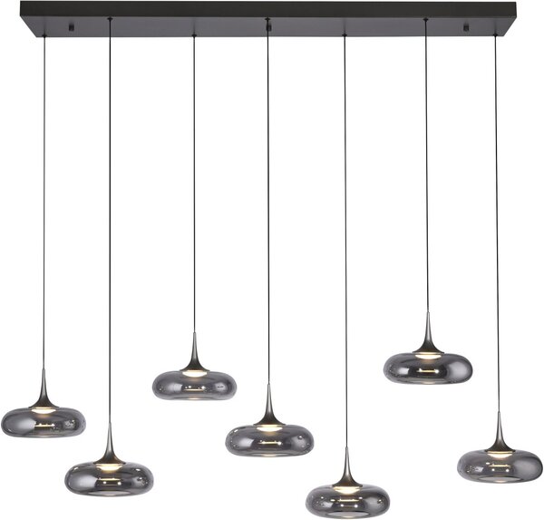 Paul Neuhaus modern függeszték posh szürke pln15695-15