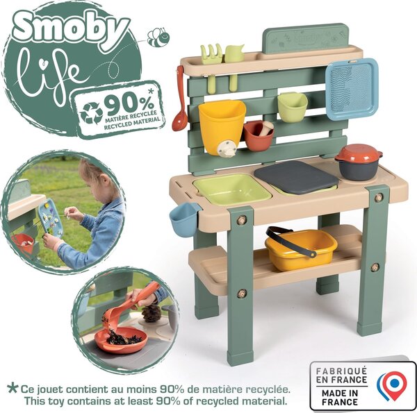 Smoby Life Kerti játékkonyha 33 x 99 x 72 cm