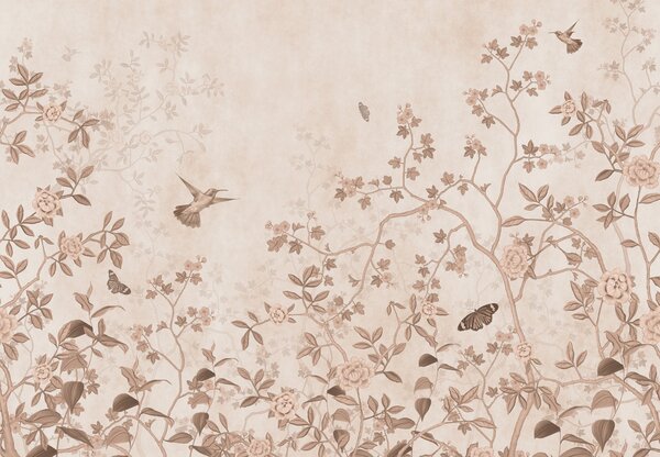 Fotótapéta – Vintage kert (147x102 cm)