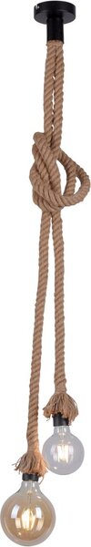 Paul Neuhaus loft függeszték rope barna pln15482-18