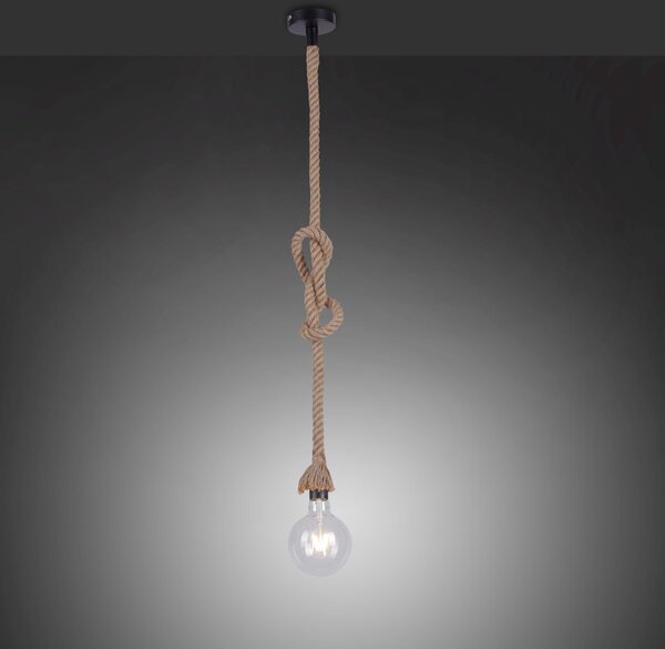 Paul Neuhaus loft függeszték rope barna pln15481-18
