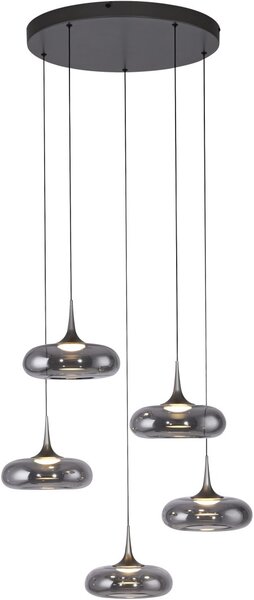 Paul Neuhaus modern függeszték posh szürke pln15694-15