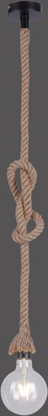 Paul Neuhaus loft függeszték rope barna pln15481-18
