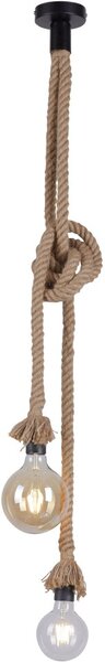 Paul Neuhaus loft függeszték rope barna pln15482-18