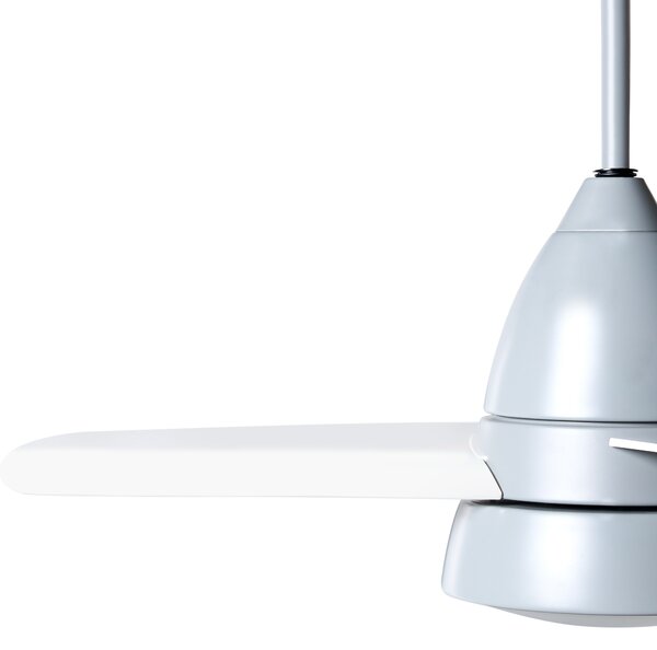 Mennyezeti ventilátor világítással STRAWBERRY Távirányítóval LED Szürke