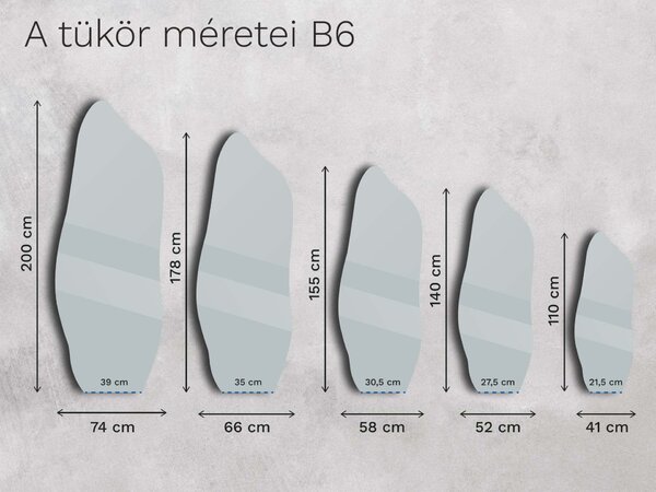 Base tükör B6