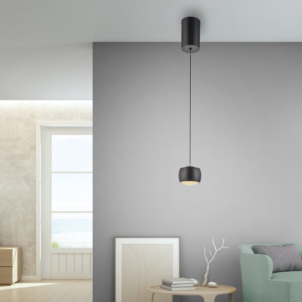 Paul Neuhaus modern függeszték ballini fekete pln15260-18