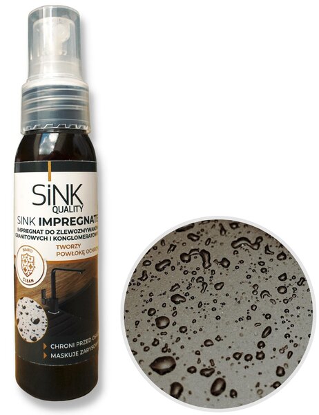 SINK Quality Mosogató minoség, elokészítés gránit mosogató impregnálására 30ml, SKQ-I-SQ