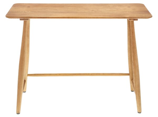 Villa Collection Tölgyből készült öltözőasztal Bodo 100 x 44,5 cm