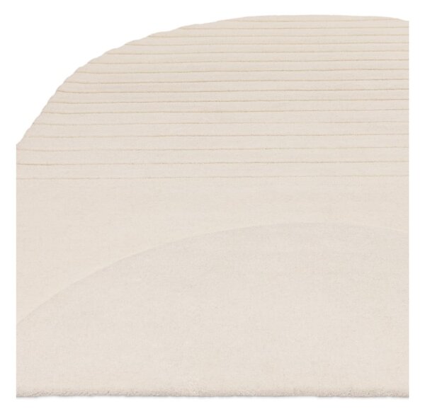 Fehér gyapjú szőnyeg 160x230 cm Olsen – Asiatic Carpets