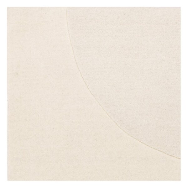 Fehér gyapjú szőnyeg 160x230 cm Olsen – Asiatic Carpets