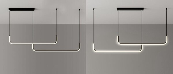 Mennyezeti LED függő lámpa APP980-1CP