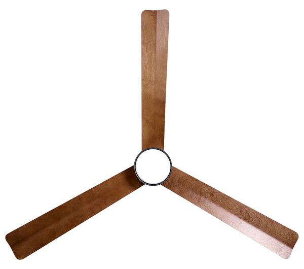 Mennyezeti ventilátor világítással JEREMY Távirányítóval LED Barna
