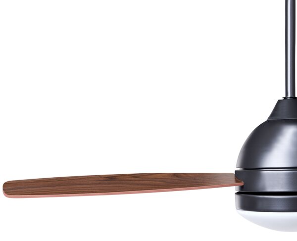 Mennyezeti ventilátor világítással MANSALA Távirányítóval LED Sötétbarna