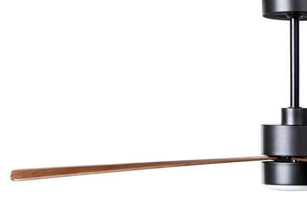 Mennyezeti ventilátor világítással JEREMY Távirányítóval LED Barna