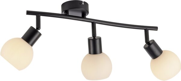 Paul Neuhaus modern spot lámpa loki fekete pln12152-18
