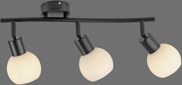 Paul Neuhaus modern spot lámpa loki fekete pln12152-18