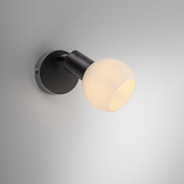 Paul Neuhaus modern spot lámpa loki fekete pln12150-18