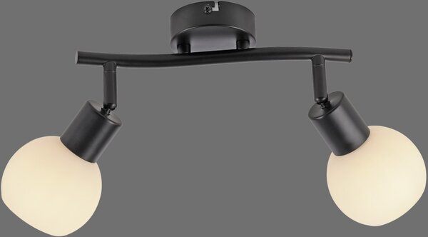 Paul Neuhaus modern spot lámpa loki fekete pln12151-18