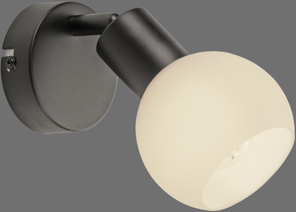 Paul Neuhaus modern spot lámpa loki fekete pln12150-18