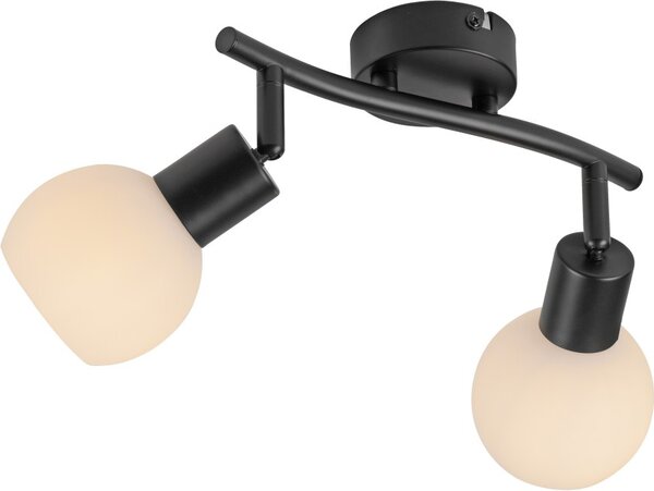 Paul Neuhaus modern spot lámpa loki fekete pln12151-18