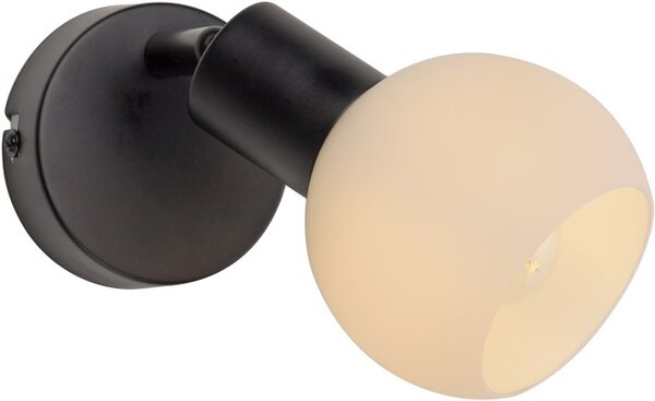 Paul Neuhaus modern spot lámpa loki fekete pln12150-18