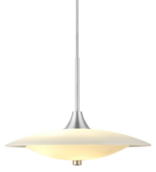 Függőlámpa Halo Design, Fehér, Étkező, Fém