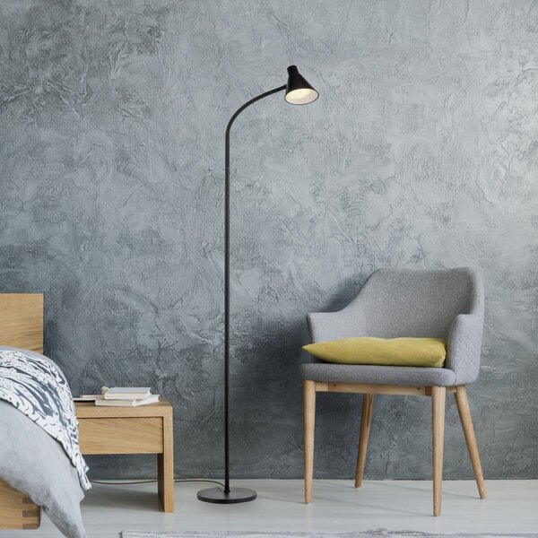 Paul Neuhaus modern állólámpa pixie fekete pln11249-18