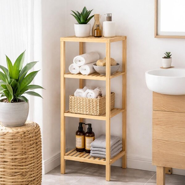 AVENBERG BAMBU FLEX Bambuszpolc